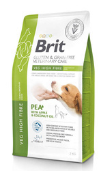 Brit Veterinary Care Dog Gluten & Grain free Veg Fibre  Complemantary Food 400g