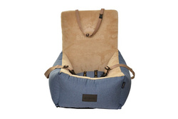 Amibelle Fotelik Samochodowy Bella Jeans