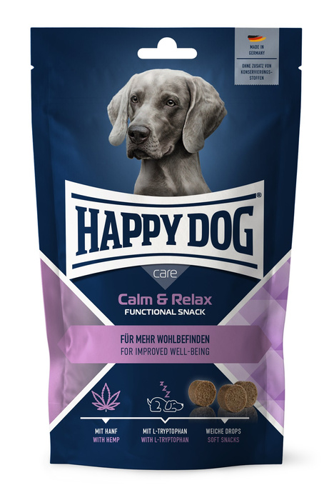 Happy Dog Care Snack Calm & Relax przysmak dla psów 100g