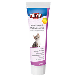 Trixie pasta witaminowa dla małych kotów 100g