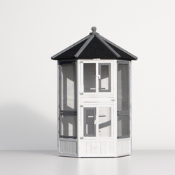 Panama Pet Woliera dla ptaków 100x100x183cm