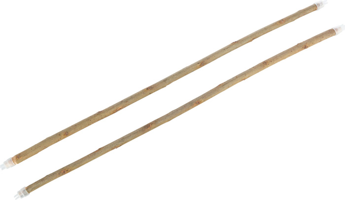 Trixie Żerdki do klatki dla ptaków drewno 10-12/ 55cm 2szt