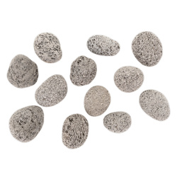 Terra Natura Kamienie Black Lava 30-50mm do akwarium terrarium 10kg/opak