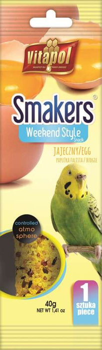 Vitapol smakers weekend style jajeczny dla falistej 1szt