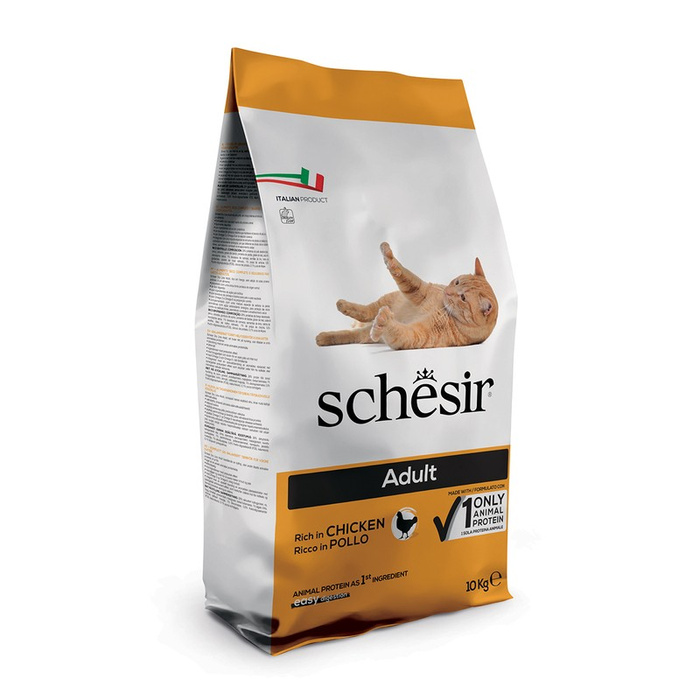 Schesir Sucha karma dla Kota Adult Kurczak 10kg