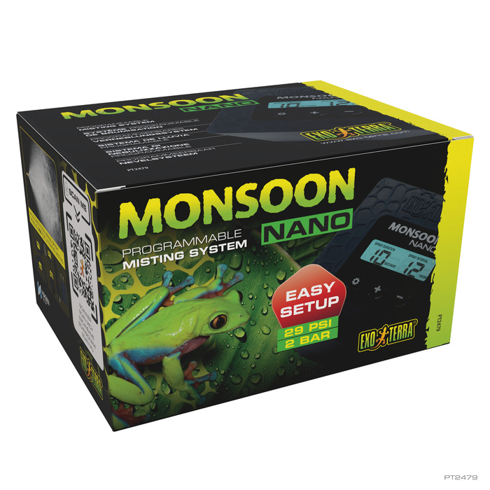 ExoTerra Monsoon Nano system zraszający do terrarium