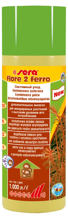 Sera Flore 2 ferro 250ml