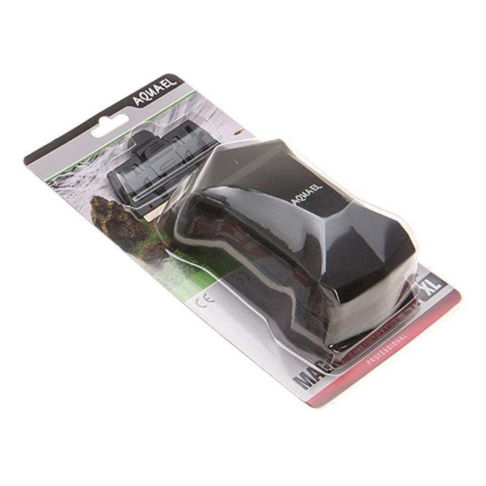 AQUAEL Czyścik magnetyczny pływający 2w1 10-18mm XL