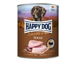 Happy Dog Sensible Pure Texas z indykiem 800g