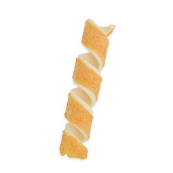 Hau&Miau Pausesnack przysmak dla psa zakręcone rolki z kurczakiem 500g