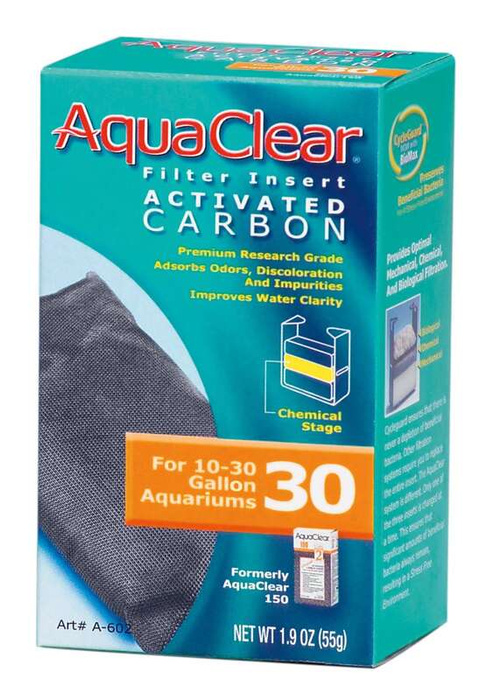 AquaClear Wkład węglowy do AquaClear 30 55g