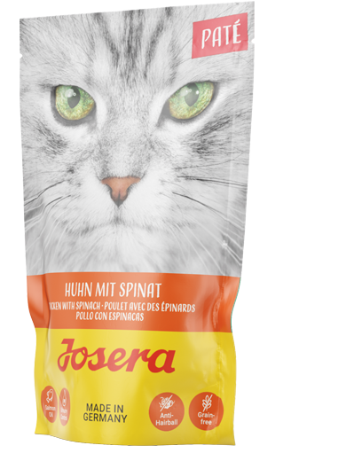 JOSERA PATE Kurczak ze szpinakiem 85g