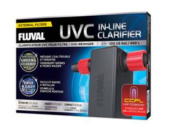 Fluval sterylizator UVC In-Line Clarifier 16 x 13 x 6,6cm 3W