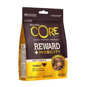 Wellness Core Reward+ Mobility przysmak indyk 170g