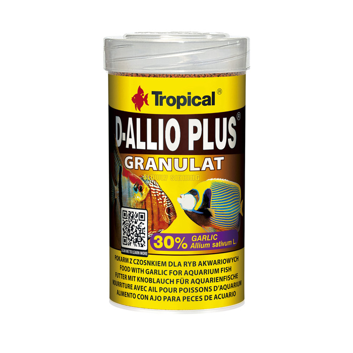 Tropical D-Allio Plus Granulat 100ml/60g