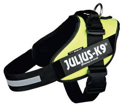 Trixie Szelki Julius-K9 2/L-XL 71-96cm neonowy żółty