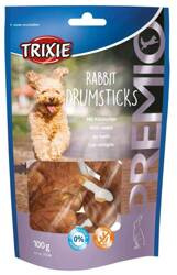 Trixie Premio Rabbit Drumsticks przysmak z królikiem 100g