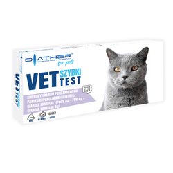 Vet Test - choroby układu pokarmowego (FCoV+FPV+Giardia Lamblia Ag Combo)