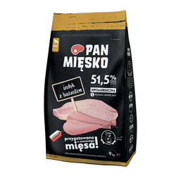 Pan Mięsko indyk z bażantem 9kg S