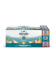 Naturo Senior Variety Pack 6x400g