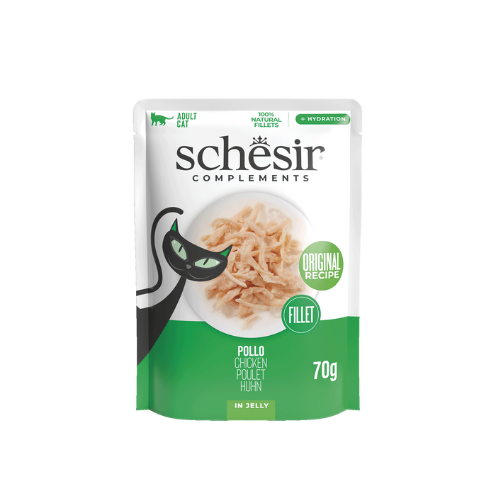 Schesir Complements dla kota kurczak w galarecie 70g saszetka