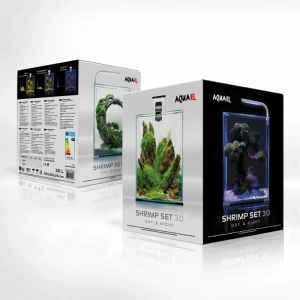 AQUAEL Shrimp Set Smart D&N 10 biały