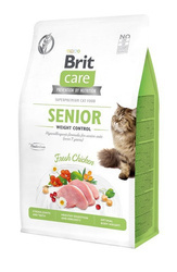 Brit Care Cat Senior Weight Control 2kg