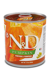 Farmina N&D Pumpkin Grain Free Dog Adult dziczyzna i dynia 285g