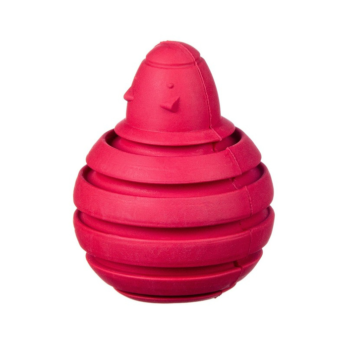 Barry King myszka - bombka na przysmaki czerwona L 10cm