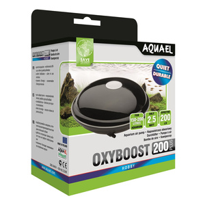 AQUAEL Napowietrzacz OXYBOOST AP-200 PLUS
