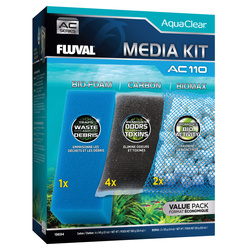 Fluval Media Kit zestaw wkładów do filtrów AC110