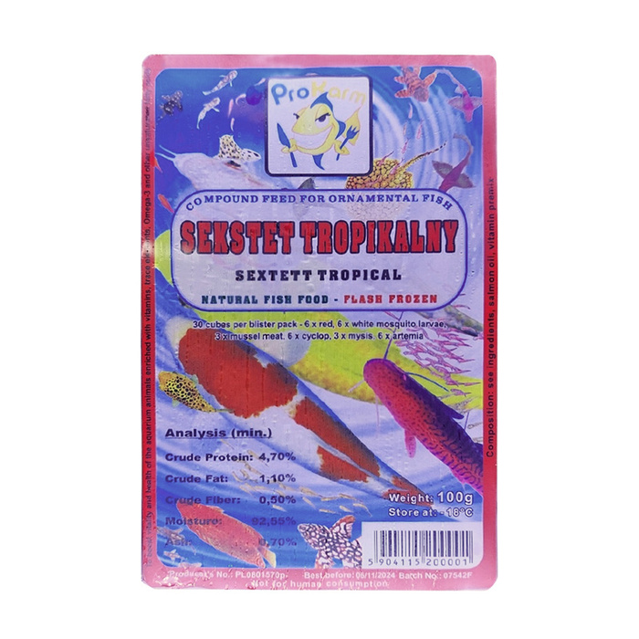 ProKarm Mrożonka Sekstet Tropicalny 100g