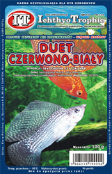 Ichthyo Trophic Mrożonka Duet Czerwono-Biały 100g