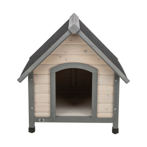 Trixie Natura buda dla psa szara M: 77x82x88cm