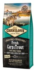 Carnilove Adult Dog Fresh Carp & Trout 12kg