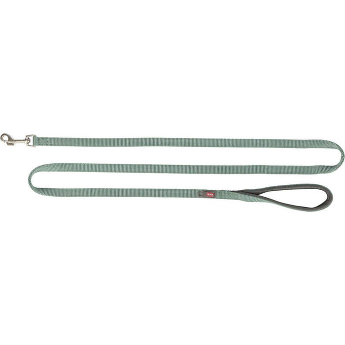 Trixie Smycz Premium szałwiowa M-L: 1,80 m/20mm długa