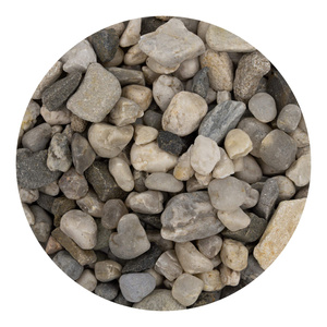 Aqua Natura Ocamo żwirek dekoracyjny do akwarium naturalny 8-16mm 0,8kg