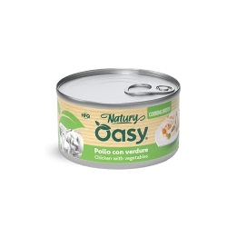 Oasy Natury Broth Kurczak/Warzywa 85g