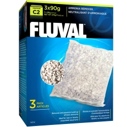 Fluval Ammonia Remover wkład chemiczny do filtra C2 3x90g