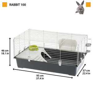 Ferplast Klatka dla gryzoni i królików Rabbit 100