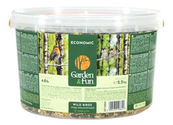 Garden&Fun karma dla ptaków wolnożyjących economic 4 pory roku 2,2kg