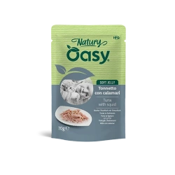 OASY Natury saszetka - Tuńczyk z kalmarami 70g