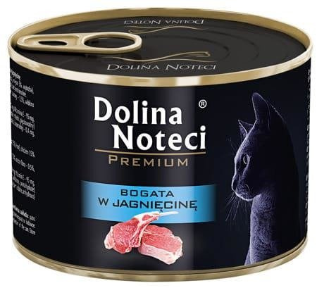 Dolina Noteci Premium 185g Bogata w Jagnięcinę