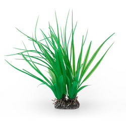Aqua Natura Roślina do dekoracji akwarium zielona plastikowa 20cm trawa morska