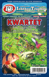 Ichthyo Trophic Mrożonka Kwartet 100g