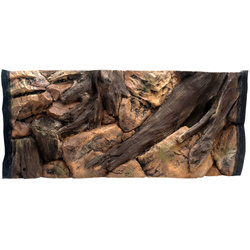 ATG Tło do akwarium 80x40 Korzeń Bent