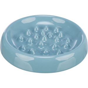 Trixie Miska Slow feed biała ceramiczna 0,25l/18cm spowalniająca jedzenie