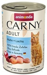 Animonda Carny Adult Kurczak z łososiem 400g