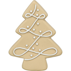 Trixie Xmas Lateksowa Choinka dla psa Piszcząca Zabawka 13cm