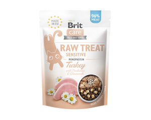 Brit Care Raw Treat Cat Sensitive 40g